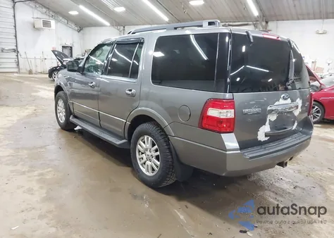 2013 Ford Expedition Xlt из США, поврежденный, VIN 1FMJU1J56DEF08695